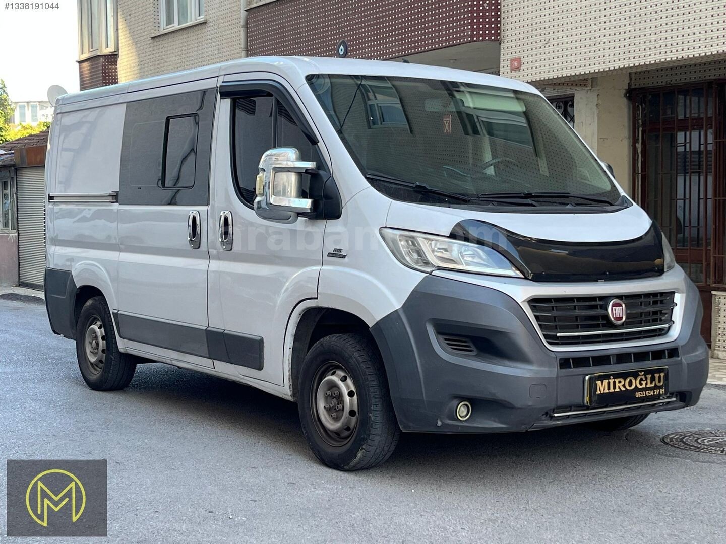175.000TL PEŞİNATLA KREDİ KARTI / ELDEN SENET İLE FİAT DUCATO 4