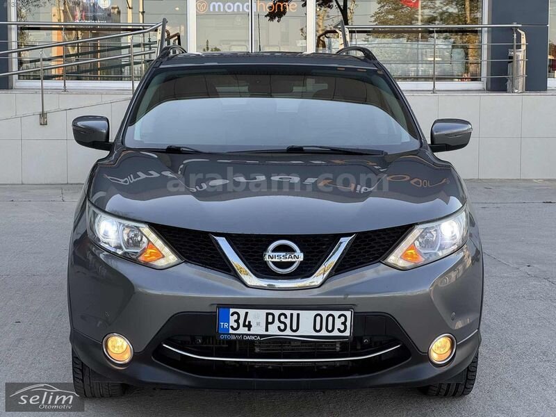 2015 MODEL QASHQAİ 1.6 DİZEL OTOMATİK