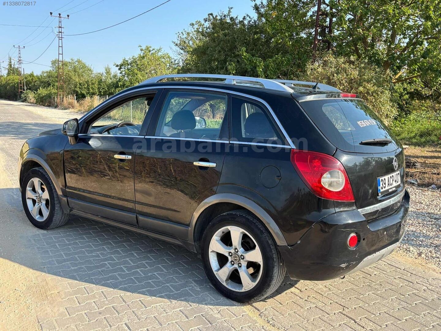 2007 MODEL DİZEL OTOMATİK DOLU PAKETTİ 6