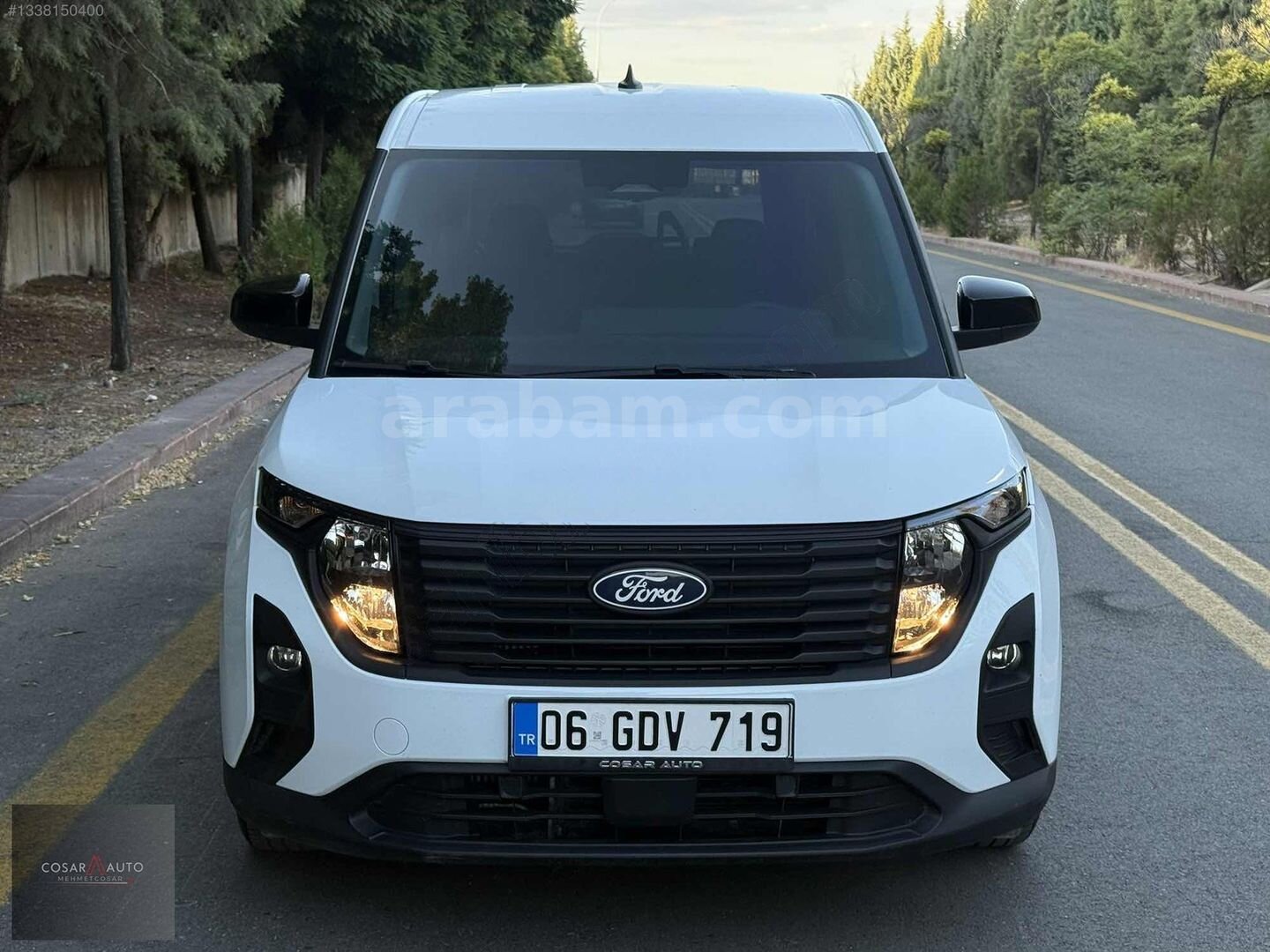 COSAR AUTODAN 2025 FORD TOURNEO COURİER 1.0 ECOBOOST DELUXE 2