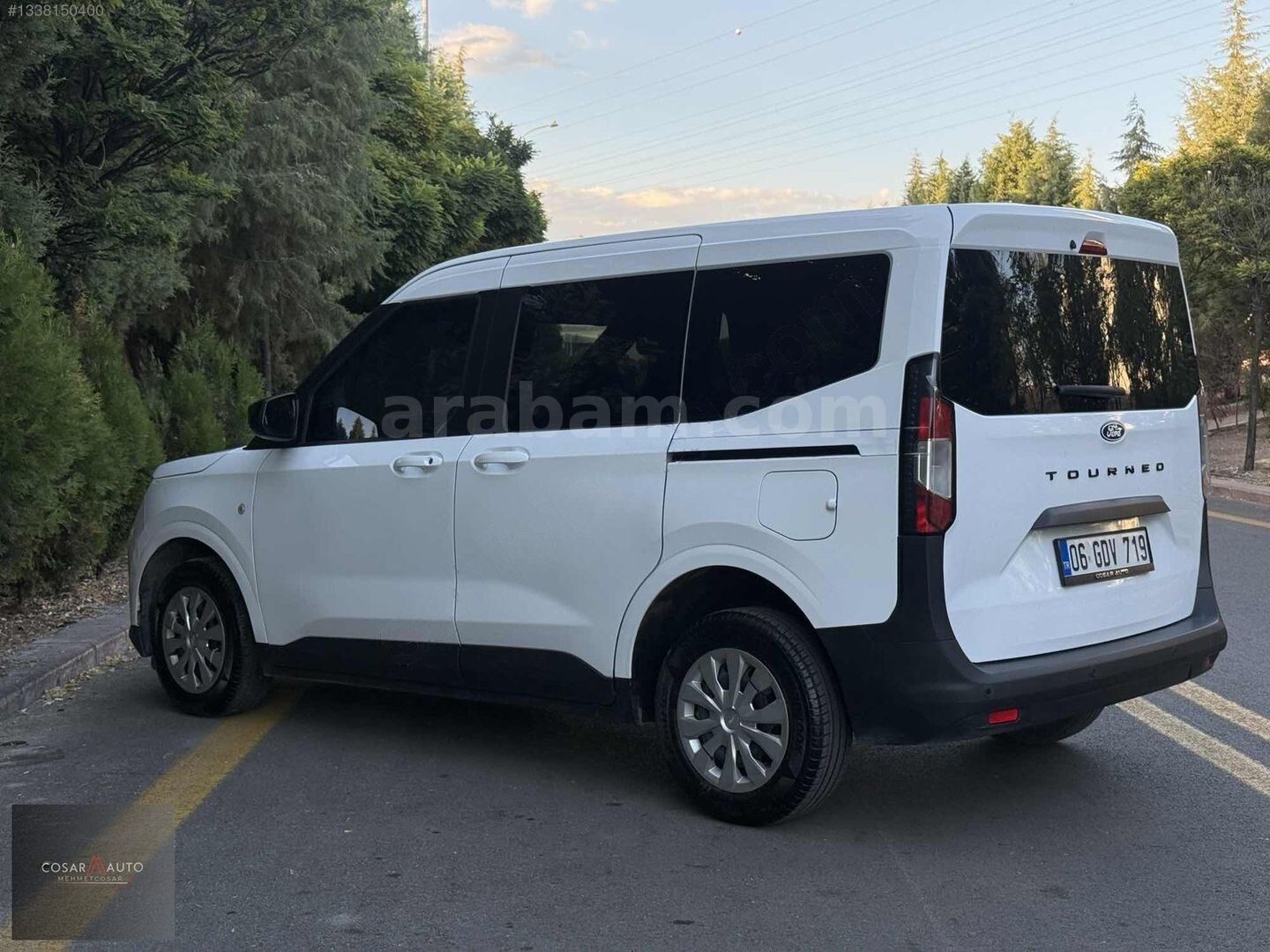 COSAR AUTODAN 2025 FORD TOURNEO COURİER 1.0 ECOBOOST DELUXE 7