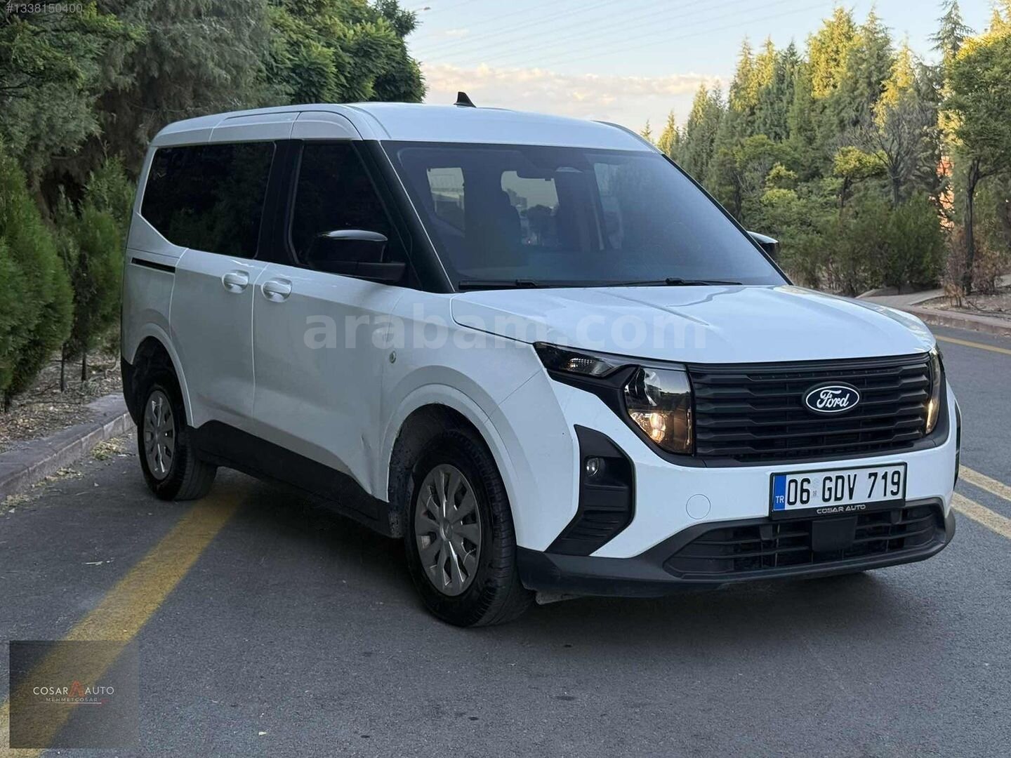 COSAR AUTODAN 2025 FORD TOURNEO COURİER 1.0 ECOBOOST DELUXE 3