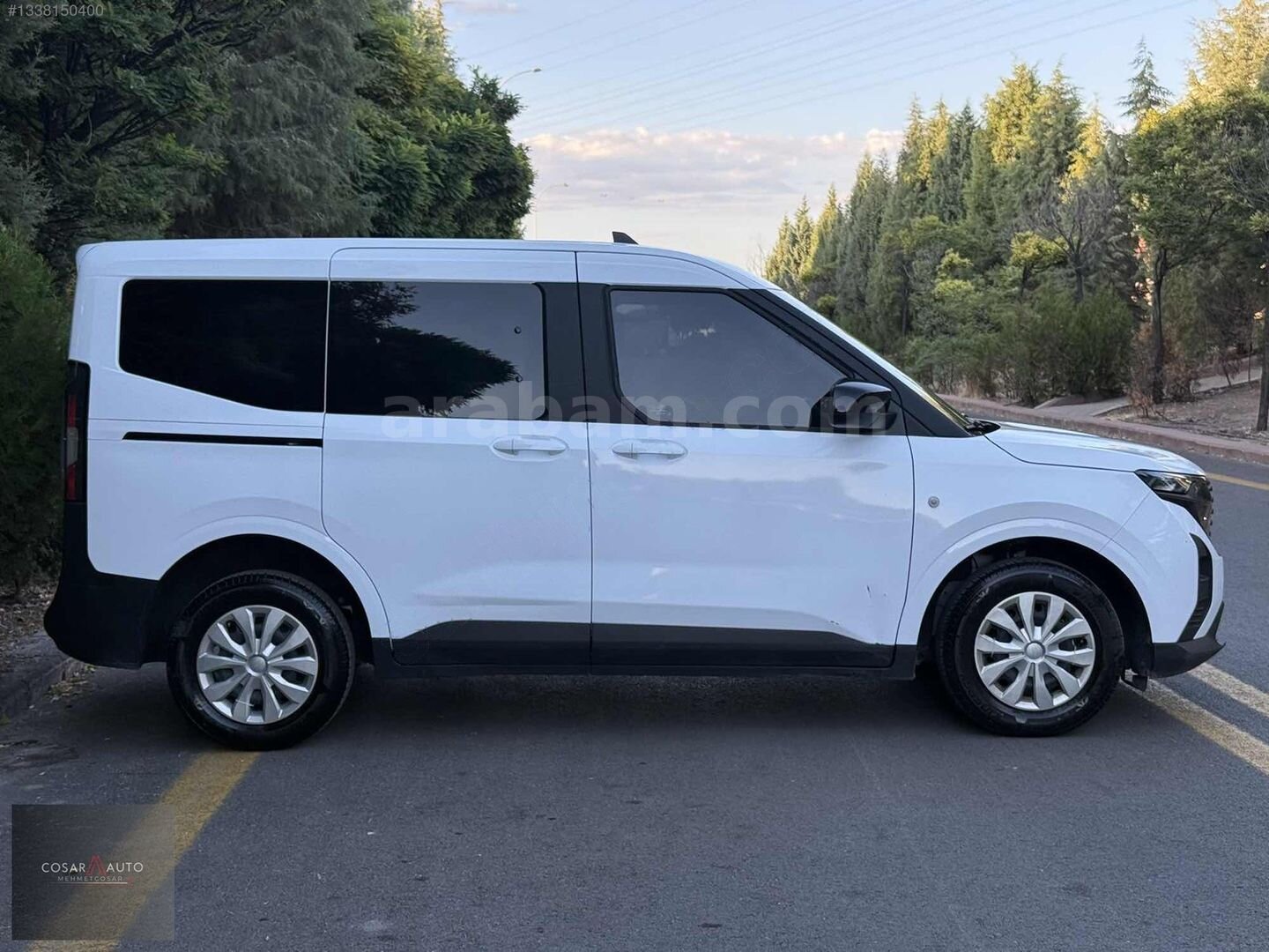 COSAR AUTODAN 2025 FORD TOURNEO COURİER 1.0 ECOBOOST DELUXE 4