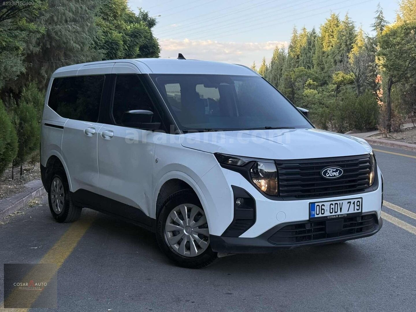 COSAR AUTODAN 2025 FORD TOURNEO COURİER 1.0 ECOBOOST DELUXE 1