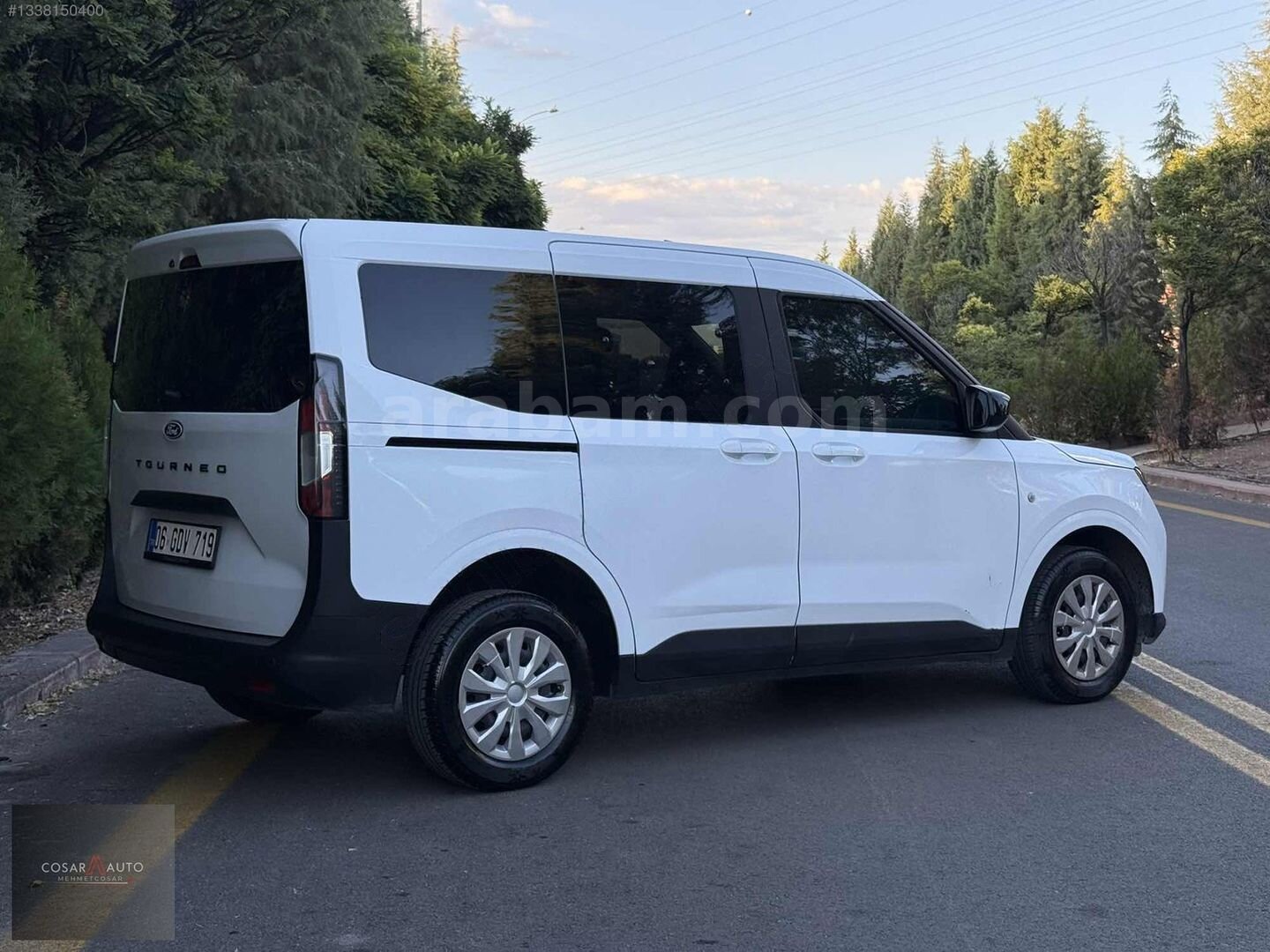 COSAR AUTODAN 2025 FORD TOURNEO COURİER 1.0 ECOBOOST DELUXE 5