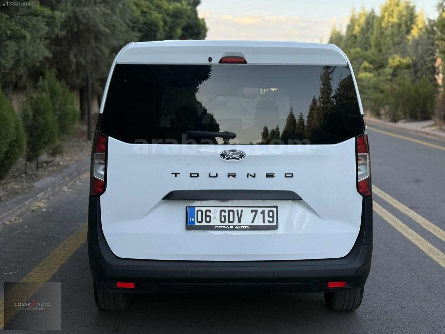 COSAR AUTODAN 2025 FORD TOURNEO COURİER 1.0 ECOBOOST DELUXE 6