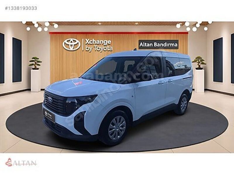 BANDIRMA TOYOTA ALTAN 2025 FORD COURİER 1.0 OTOMATİK - ORJİNAL