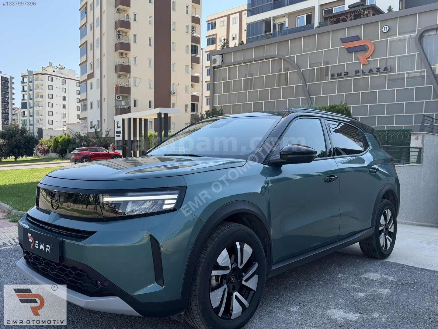 Galeriden Opel Frontera 1.2 Hybrid GS 2025 Model Mersin 14.000 km Yeşil 1