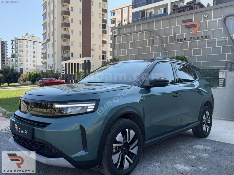 Galeriden Opel Frontera 1.2 Hybrid GS 2025 Model Mersin 14.000 km Yeşil