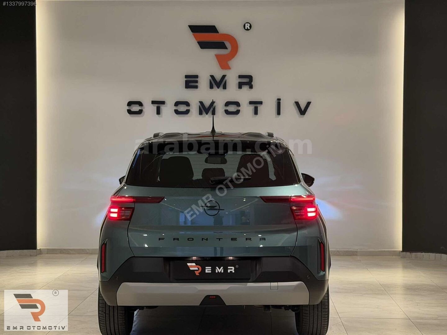 Galeriden Opel Frontera 1.2 Hybrid GS 2025 Model Mersin 14.000 km Yeşil 6