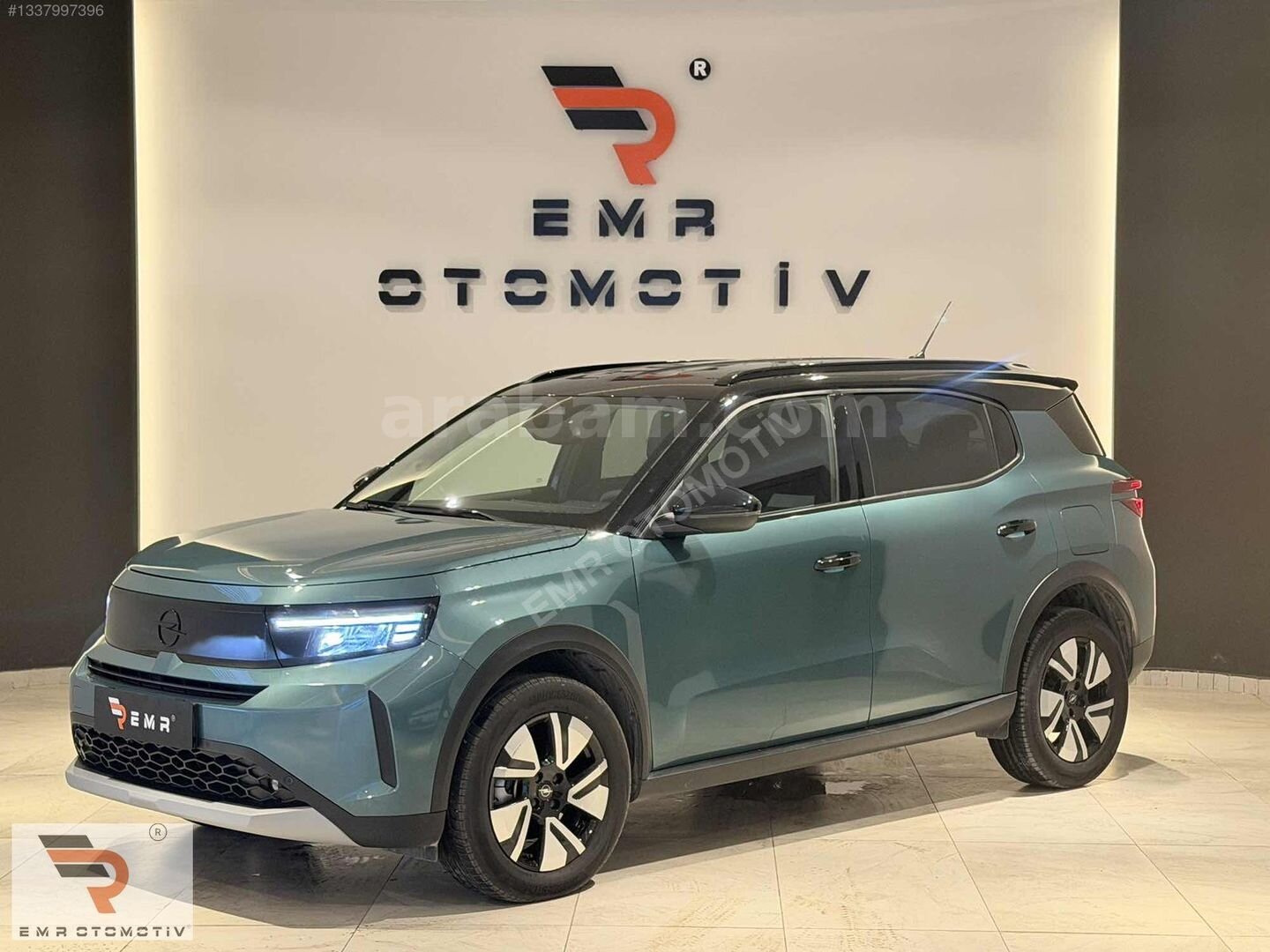Galeriden Opel Frontera 1.2 Hybrid GS 2025 Model Mersin 14.000 km Yeşil 4