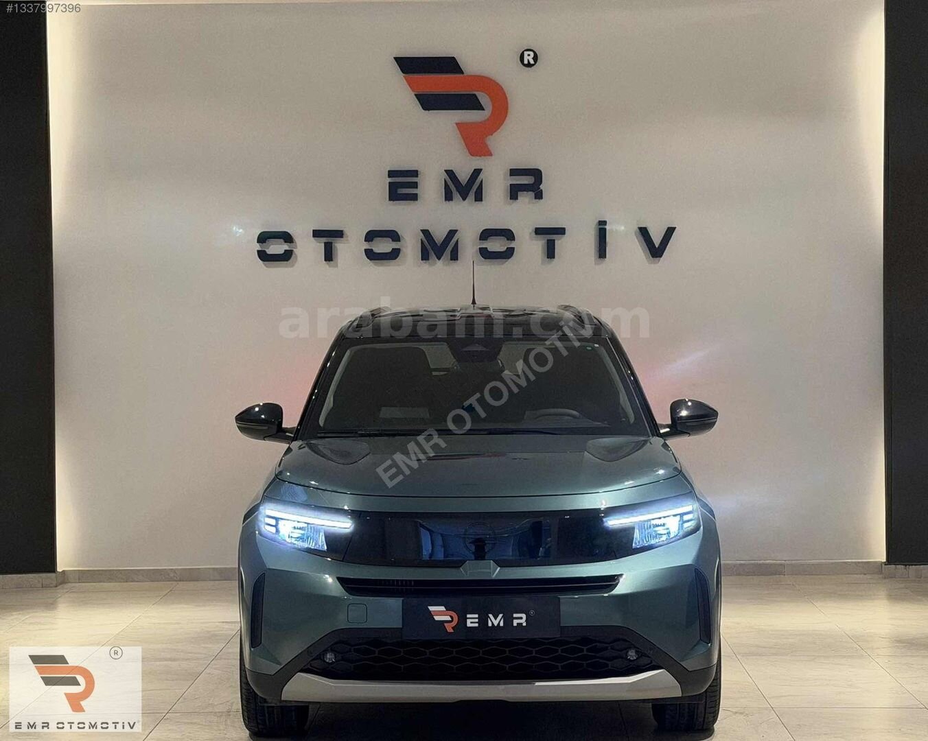 Galeriden Opel Frontera 1.2 Hybrid GS 2025 Model Mersin 14.000 km Yeşil 3