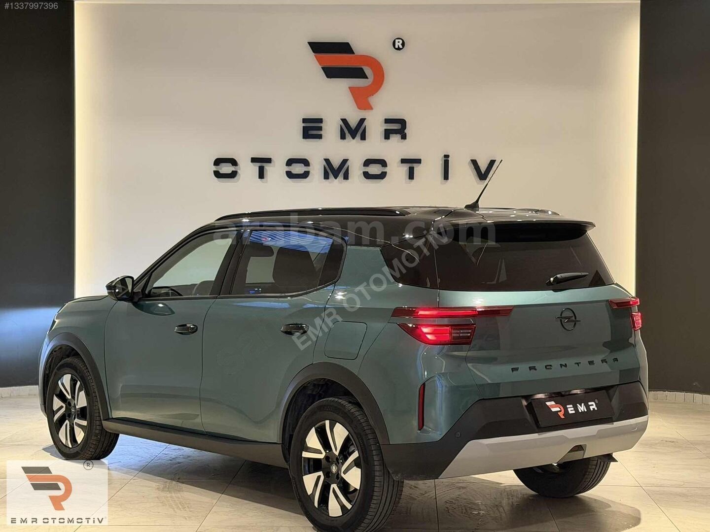Galeriden Opel Frontera 1.2 Hybrid GS 2025 Model Mersin 14.000 km Yeşil 7