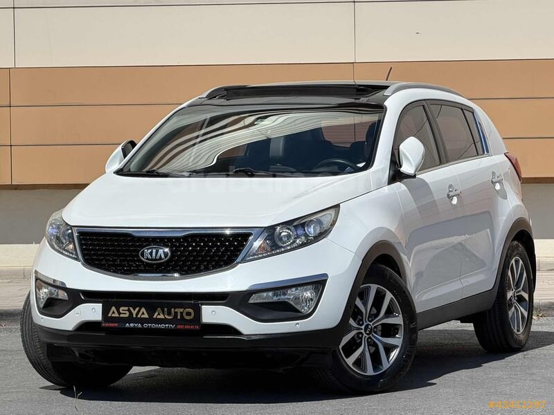 2014 KİA SPORTAGE 1.6 BENZİN CAM TAVAN OTOMATİK VİTES 105 BİN KM