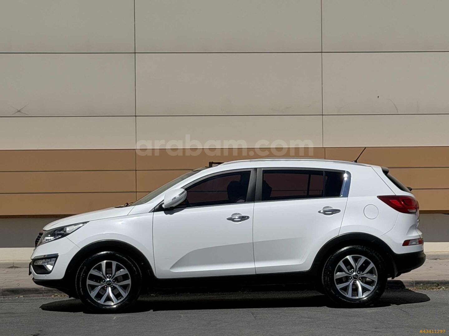 2014 KİA SPORTAGE 1.6 BENZİN CAM TAVAN OTOMATİK VİTES 105 BİN KM 7