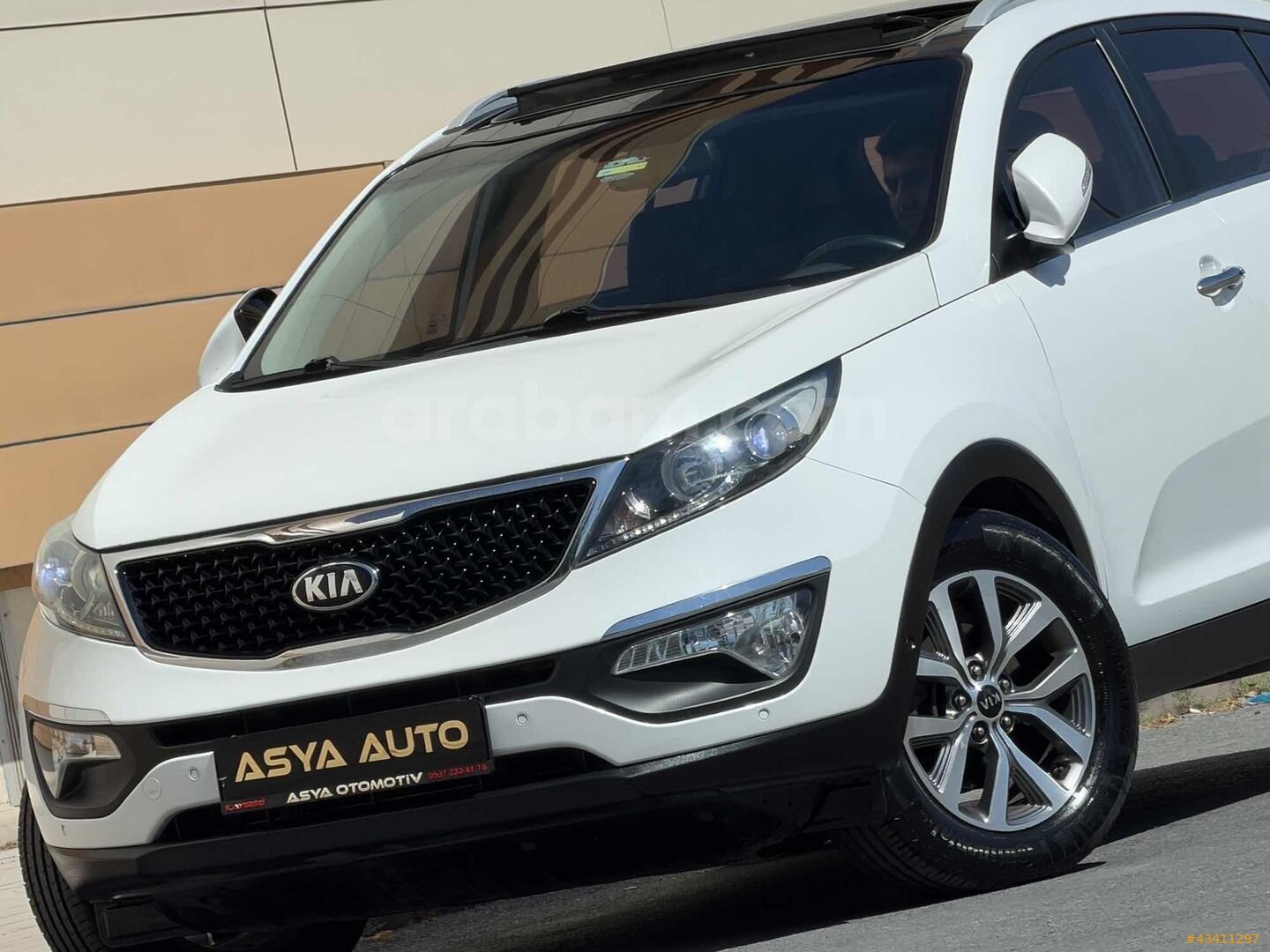 2014 KİA SPORTAGE 1.6 BENZİN CAM TAVAN OTOMATİK VİTES 105 BİN KM 5