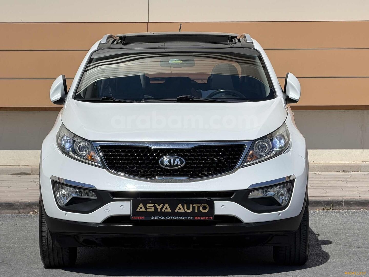2014 KİA SPORTAGE 1.6 BENZİN CAM TAVAN OTOMATİK VİTES 105 BİN KM 3