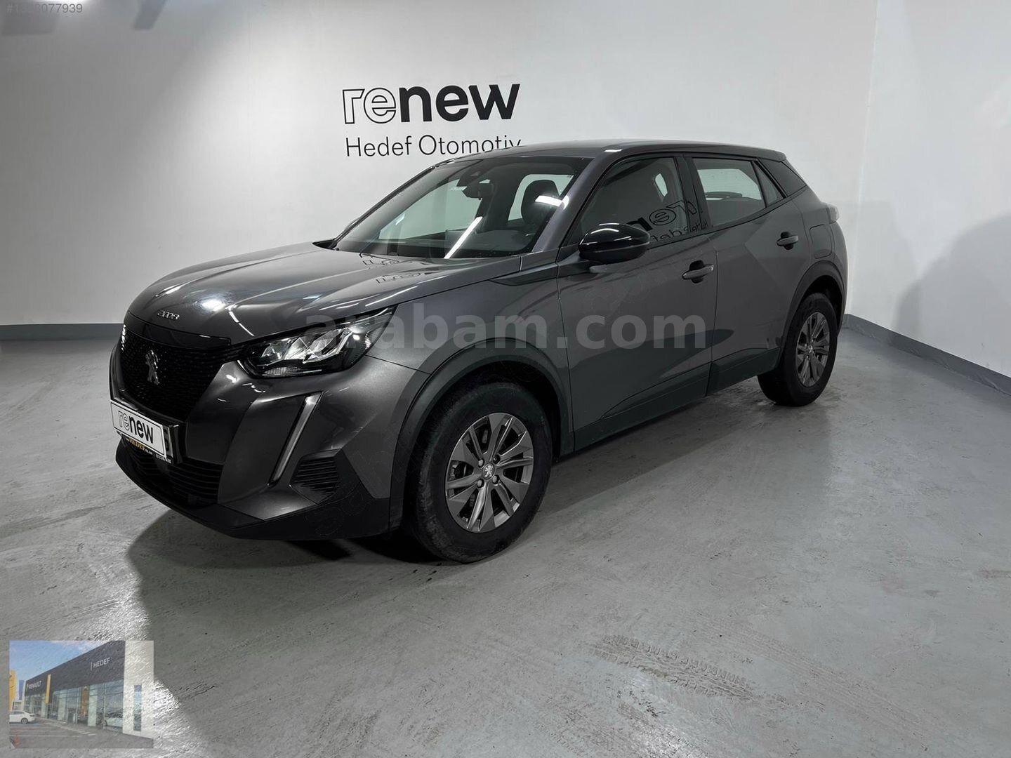HEDEF'TEN 0,99 KREDİ 2023 PEUGEOT 2008 ACTİVE PRİME %20 KDV'Lİ 1