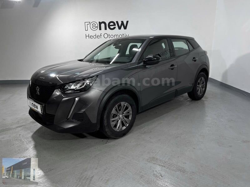 HEDEF'TEN 0,99 KREDİ 2023 PEUGEOT 2008 ACTİVE PRİME %20 KDV'Lİ