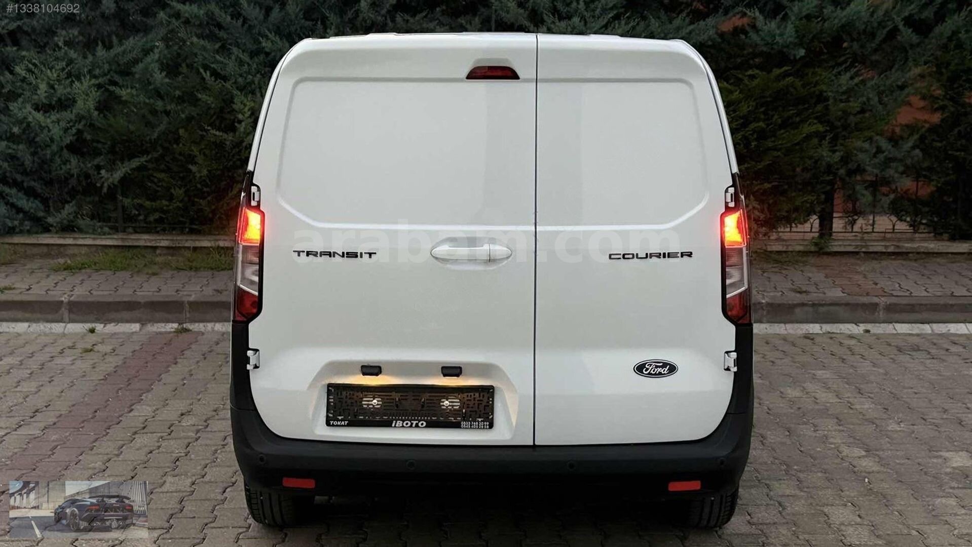 2025 FORD COURİER 1.0 OTOMATİK DELUXE %20 FATURALI ''0''KM 6