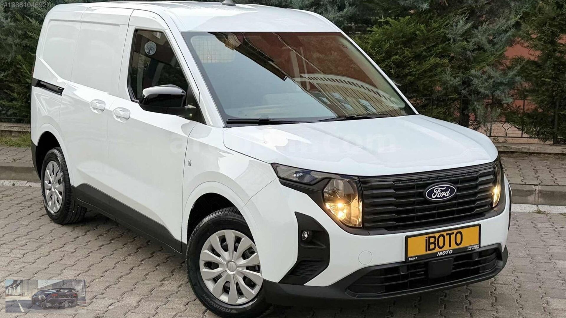 2025 FORD COURİER 1.0 OTOMATİK DELUXE %20 FATURALI ''0''KM 1