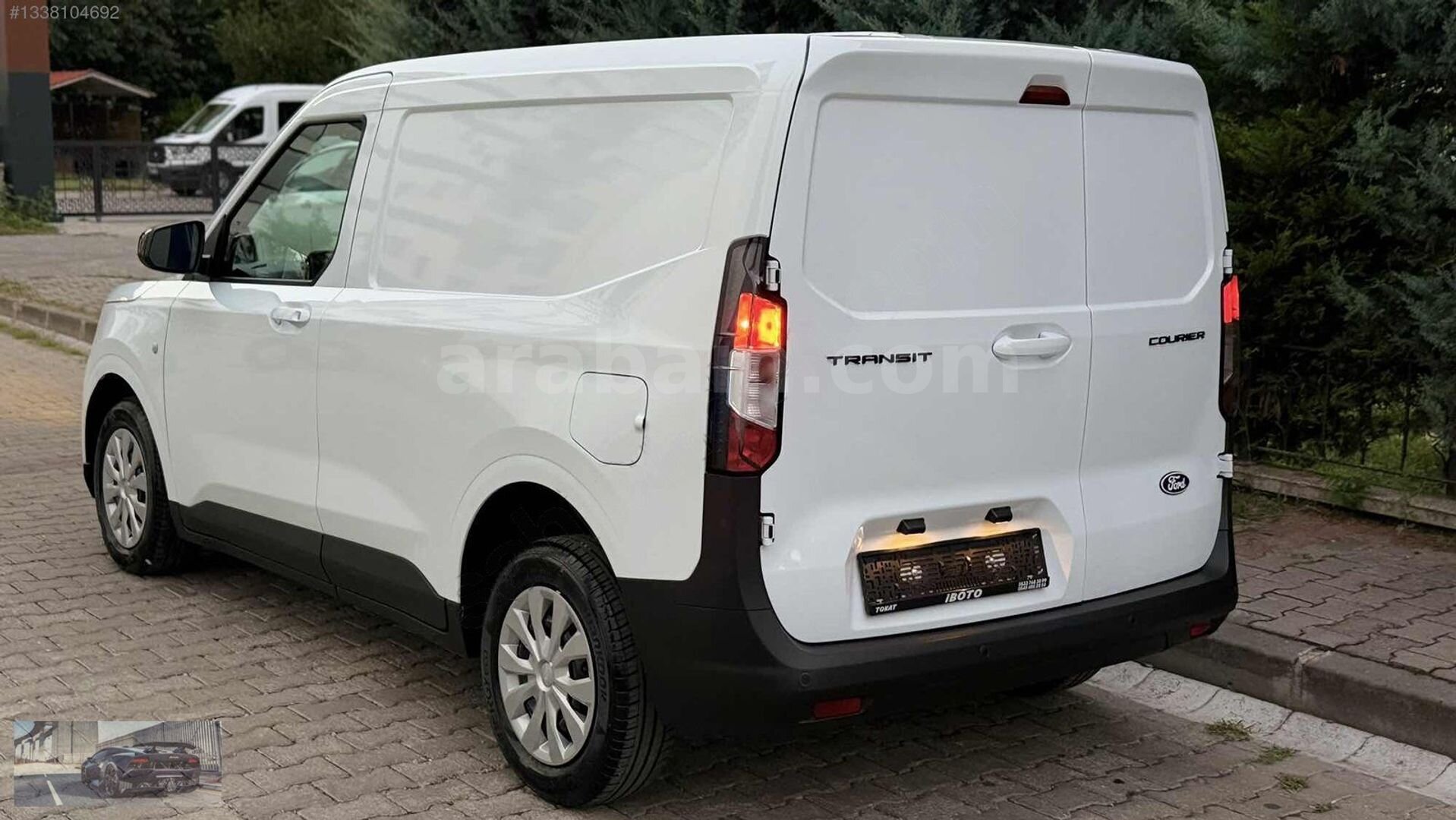 2025 FORD COURİER 1.0 OTOMATİK DELUXE %20 FATURALI ''0''KM 7