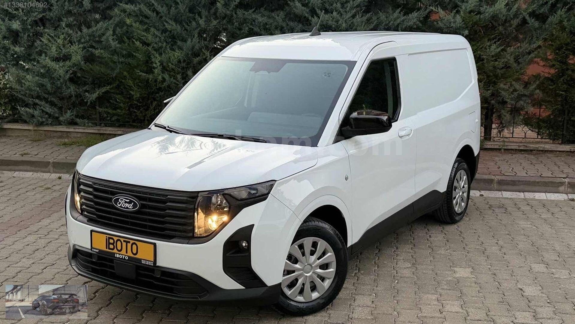 2025 FORD COURİER 1.0 OTOMATİK DELUXE %20 FATURALI ''0''KM 2