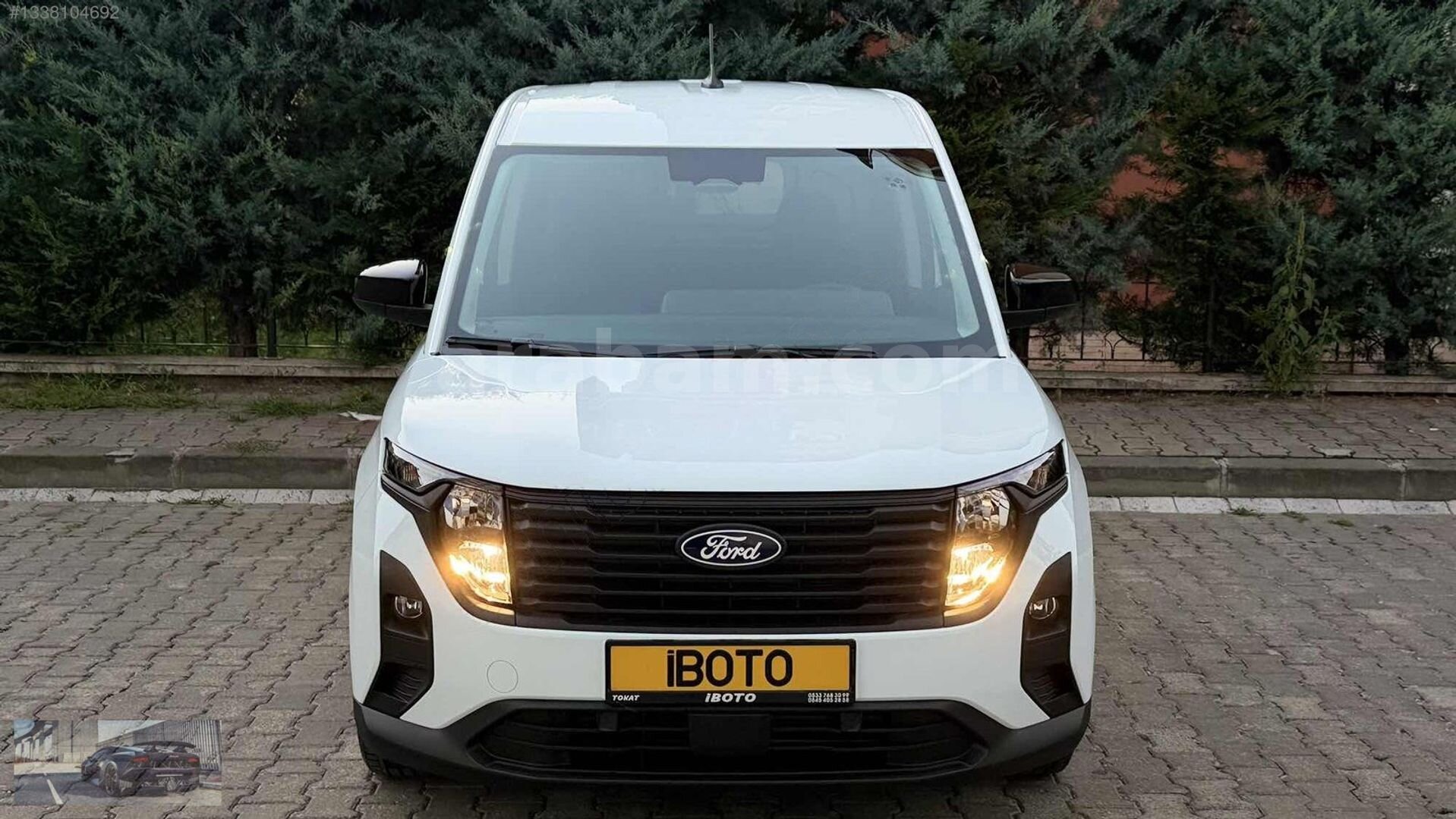 2025 FORD COURİER 1.0 OTOMATİK DELUXE %20 FATURALI ''0''KM 5