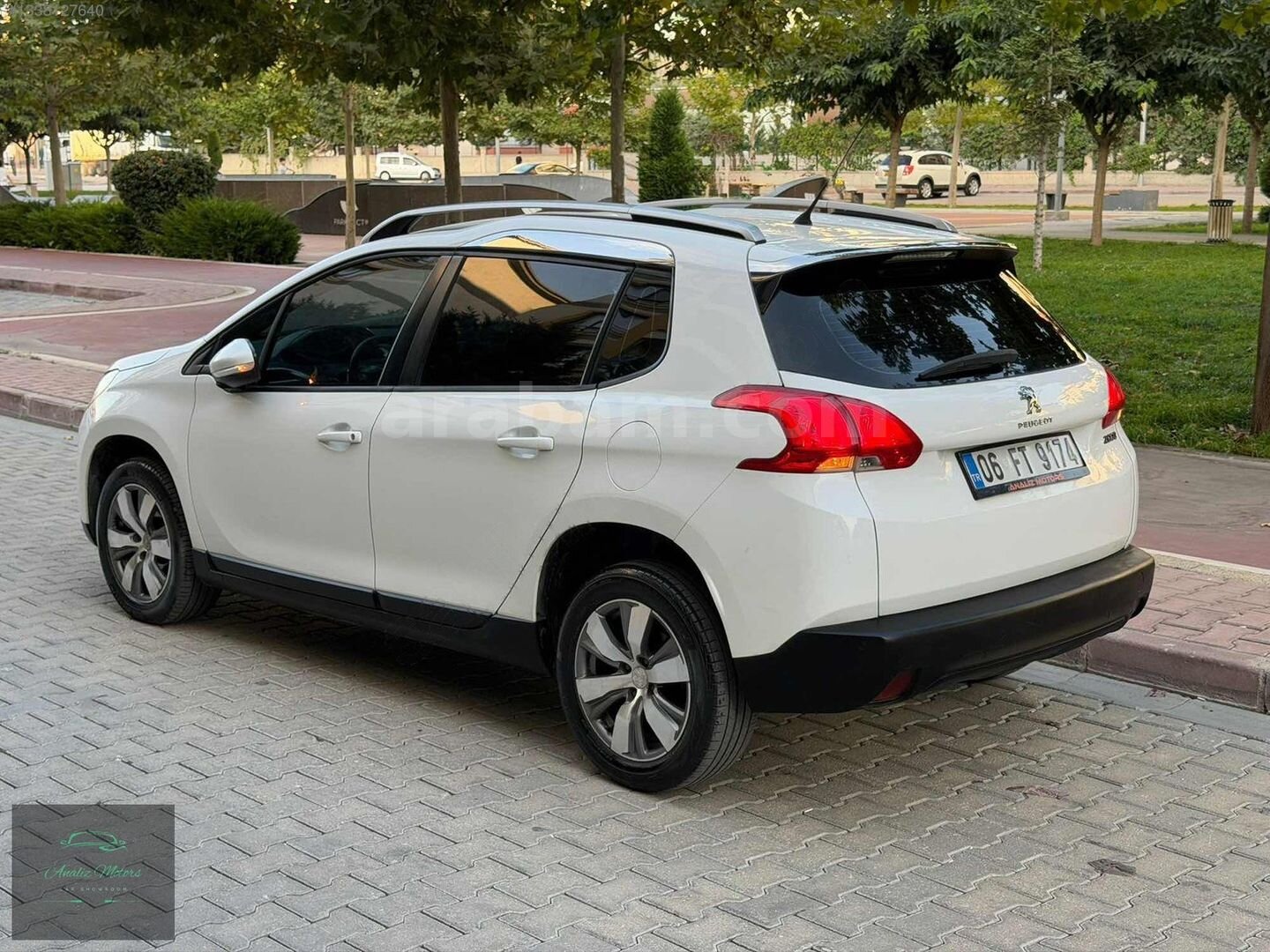 2015 PEUGEOT 2008 HATASIZ BOYASIZ OTOMATİK VİTES 12 TAKSİTLE 3