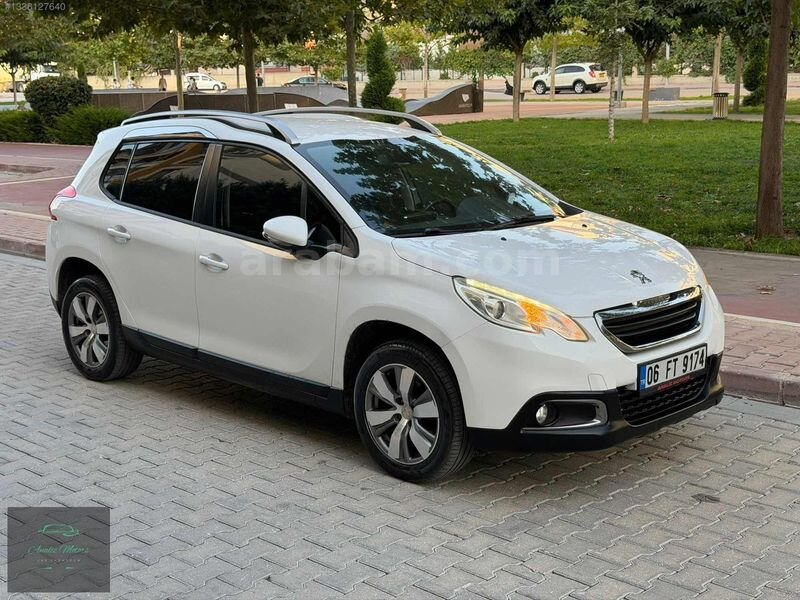 2015 PEUGEOT 2008 HATASIZ BOYASIZ OTOMATİK VİTES 12 TAKSİTLE