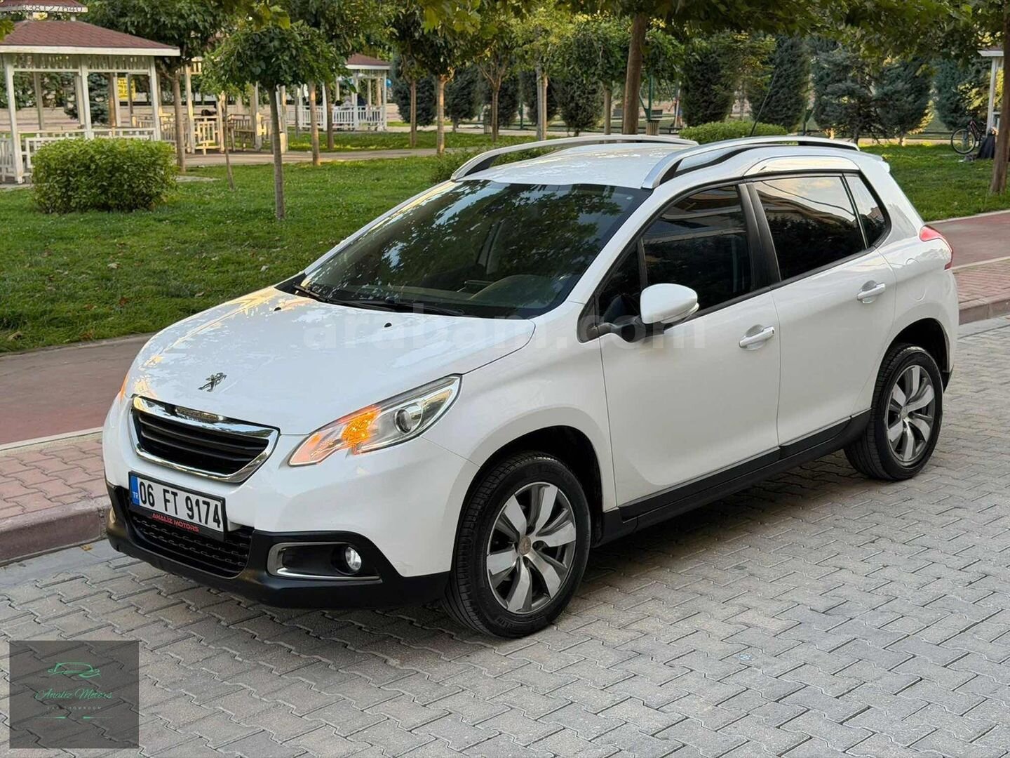2015 PEUGEOT 2008 HATASIZ BOYASIZ OTOMATİK VİTES 12 TAKSİTLE 2