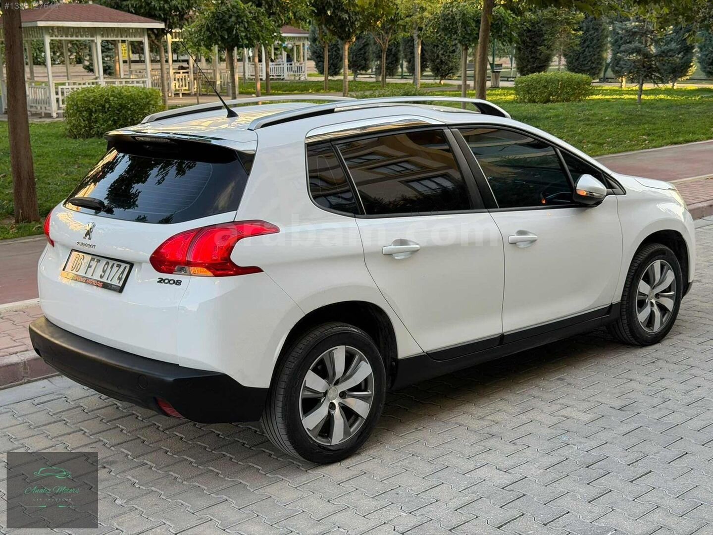 2015 PEUGEOT 2008 HATASIZ BOYASIZ OTOMATİK VİTES 12 TAKSİTLE 4
