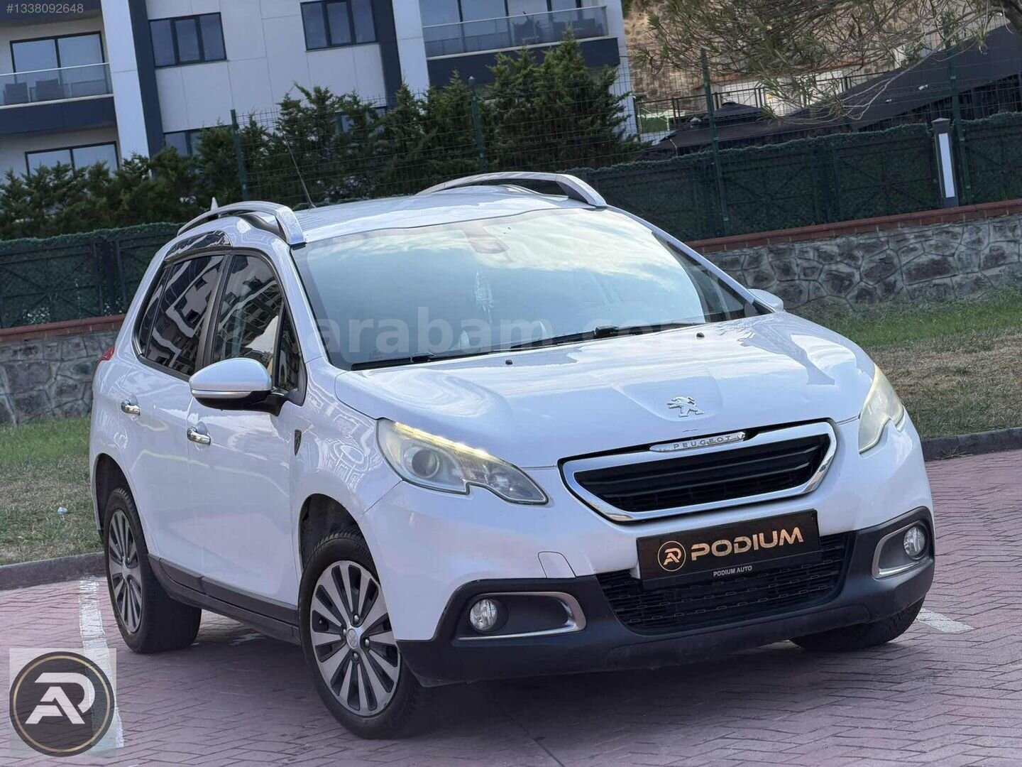 PODIUM AUTO 2014 PEUGEOUT 2008 ACTİVE OTOMATİK 3