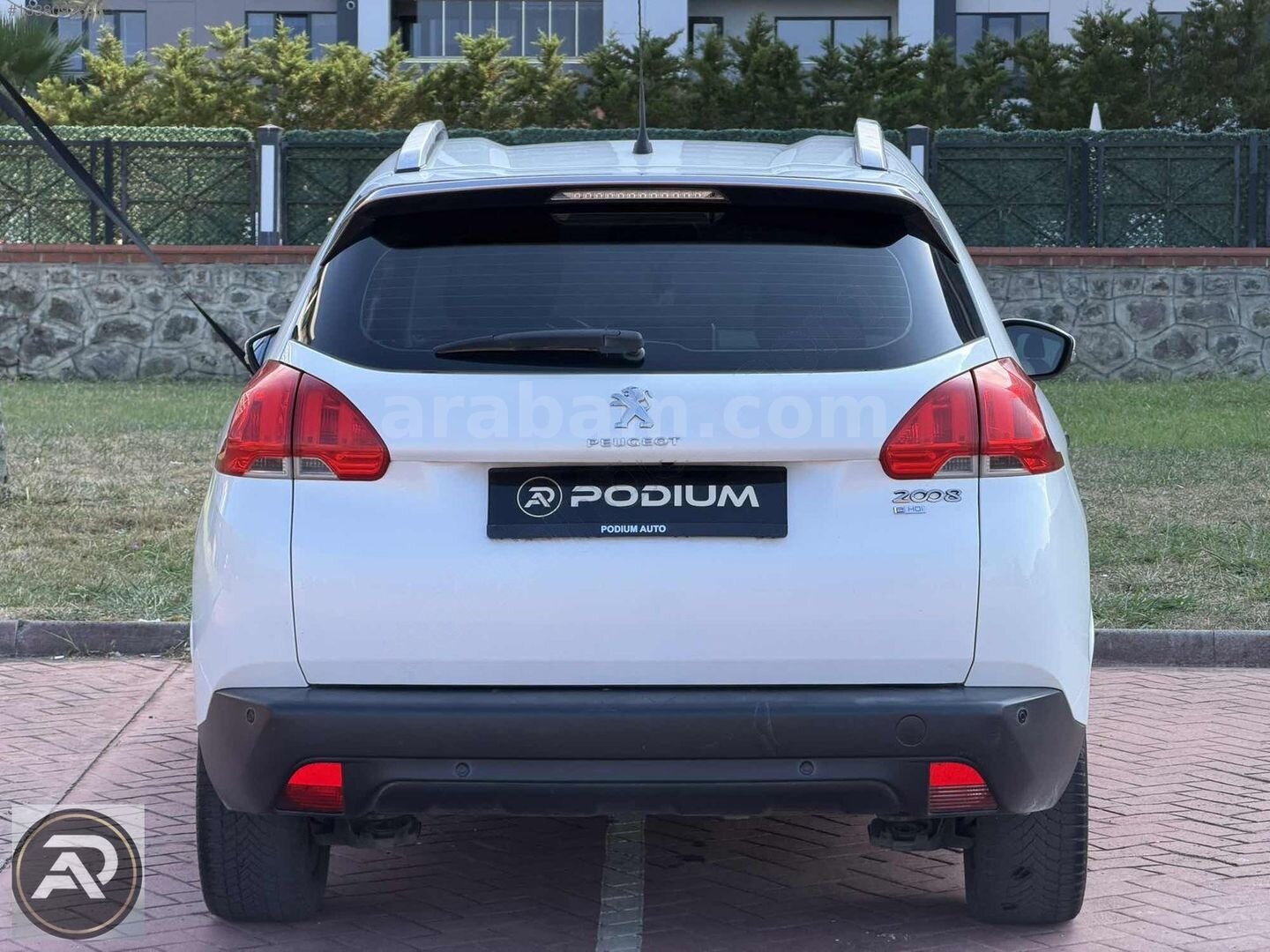 PODIUM AUTO 2014 PEUGEOUT 2008 ACTİVE OTOMATİK 5
