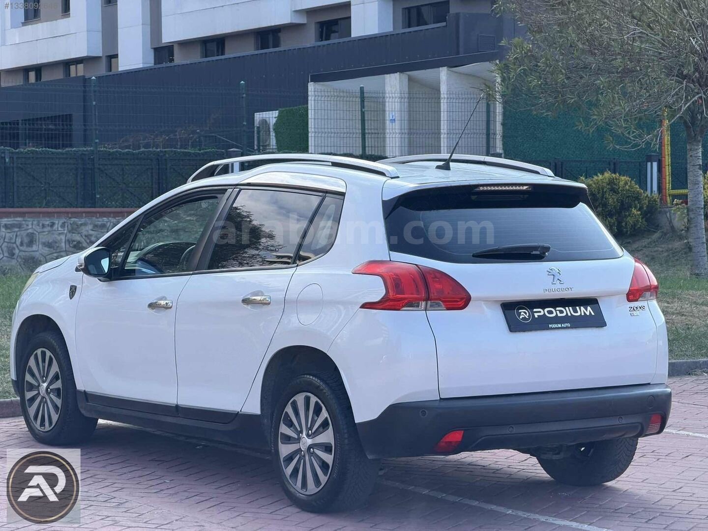 PODIUM AUTO 2014 PEUGEOUT 2008 ACTİVE OTOMATİK 4