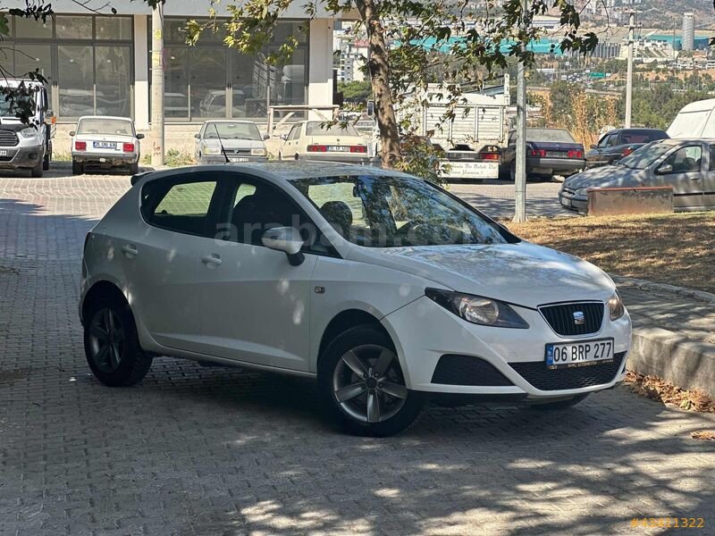 2010 SEAT IBİZA 1,4 16V REFERANS 163,000KM DEĞİŞENSİZ (emsalsiz)