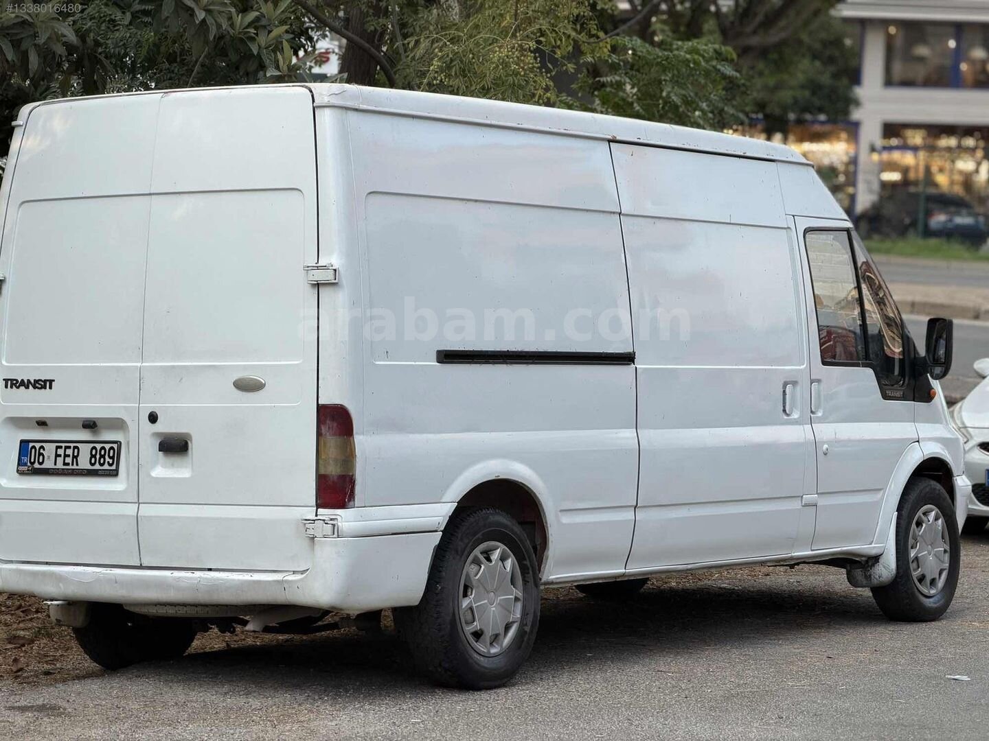 2005 MODEL TRANSİR 350 L 370.000 KM MOTOR YÜRÜYEN TEMİZ 4