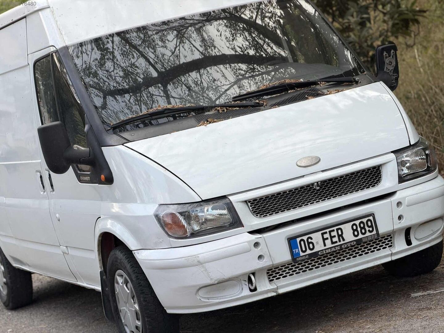 2005 MODEL TRANSİR 350 L 370.000 KM MOTOR YÜRÜYEN TEMİZ 2