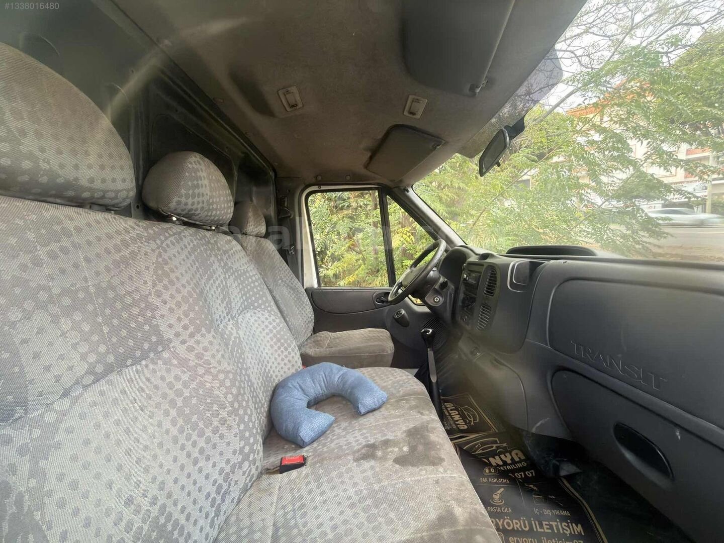 2005 MODEL TRANSİR 350 L 370.000 KM MOTOR YÜRÜYEN TEMİZ 7