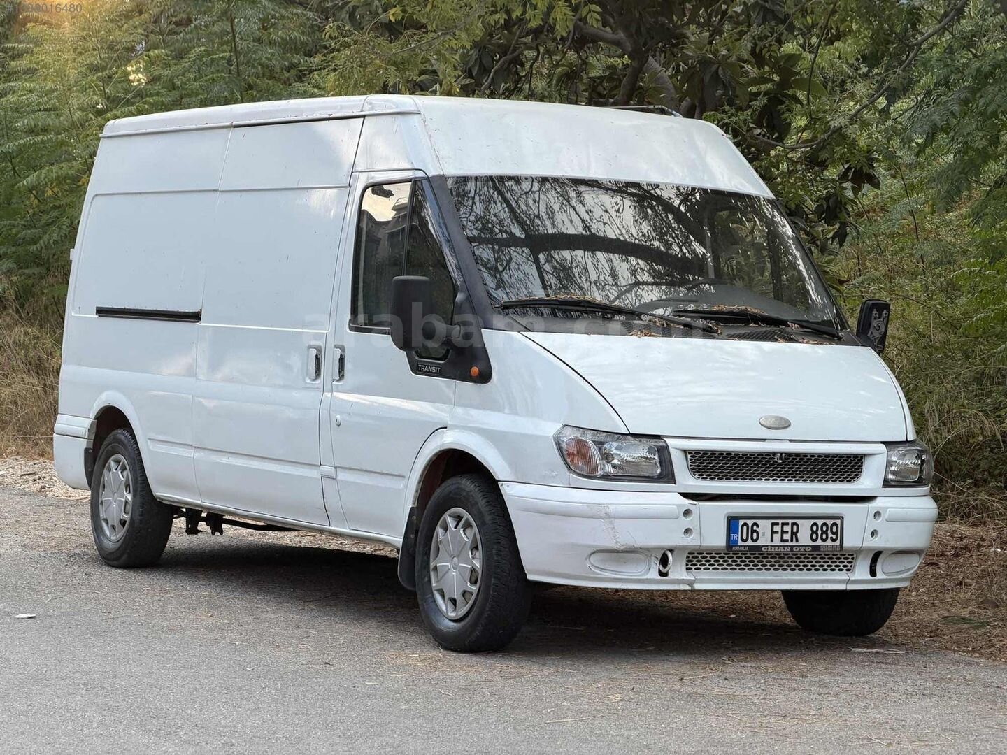 2005 MODEL TRANSİR 350 L 370.000 KM MOTOR YÜRÜYEN TEMİZ 1