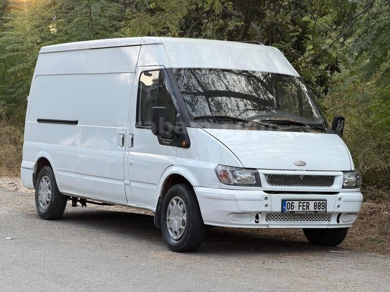 2005 MODEL TRANSİR 350 L 370.000 KM MOTOR YÜRÜYEN TEMİZ