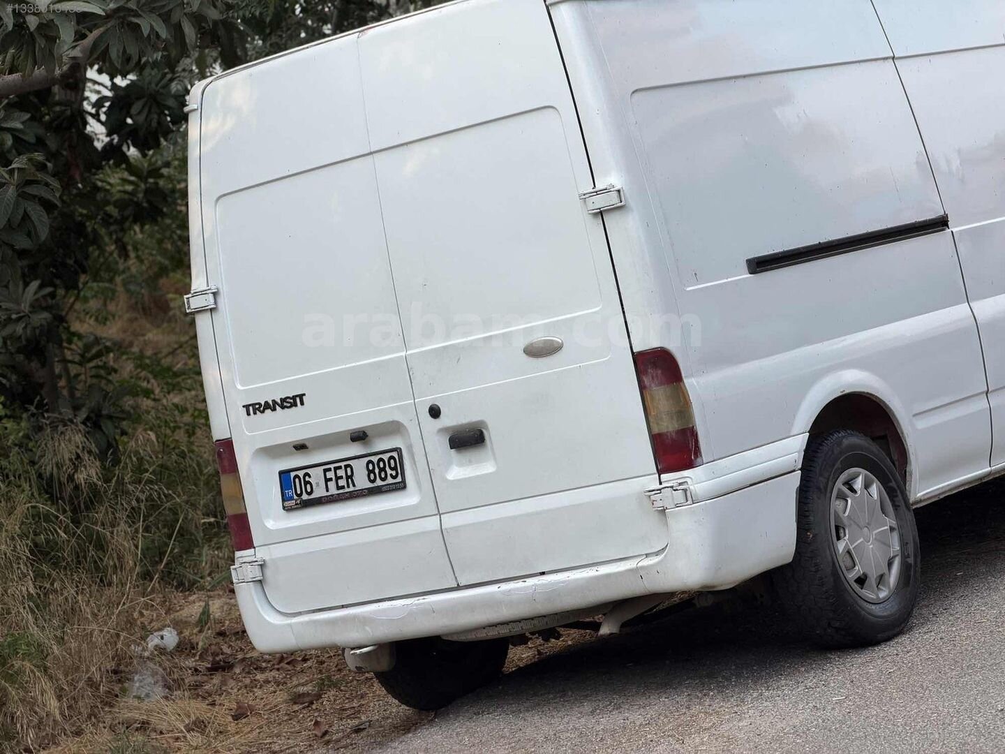 2005 MODEL TRANSİR 350 L 370.000 KM MOTOR YÜRÜYEN TEMİZ 5