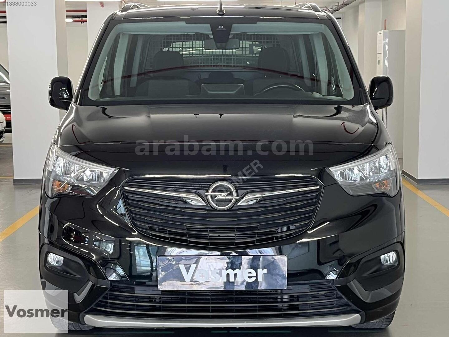VOSMER 2023 OPEL COMBO LIFE 1.5 D 130 HP ELEGANCE OTOMATIK 2
