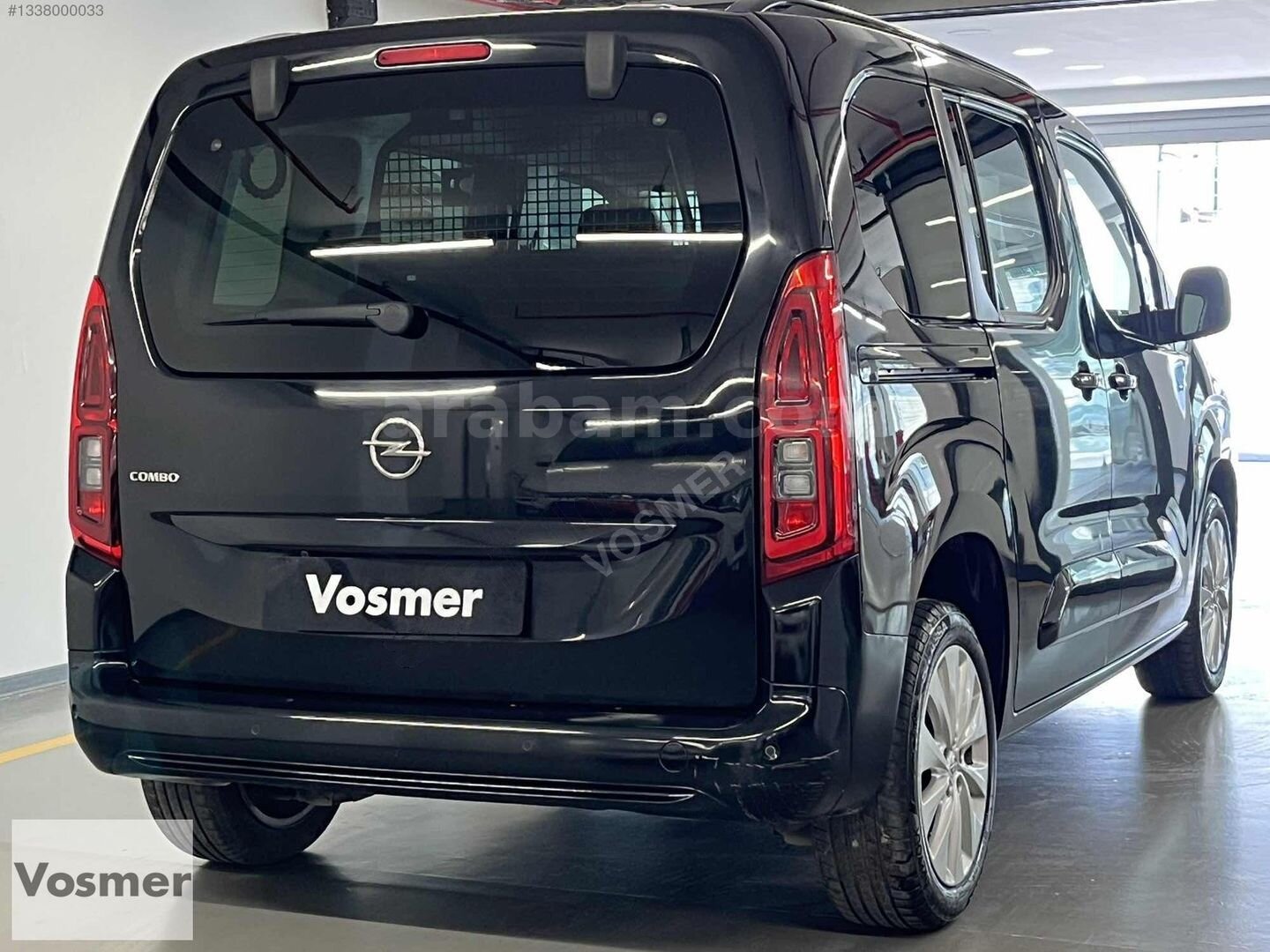 VOSMER 2023 OPEL COMBO LIFE 1.5 D 130 HP ELEGANCE OTOMATIK 5