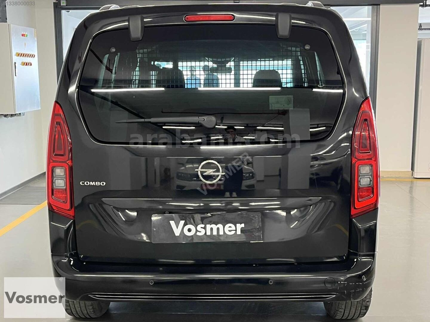 VOSMER 2023 OPEL COMBO LIFE 1.5 D 130 HP ELEGANCE OTOMATIK 6