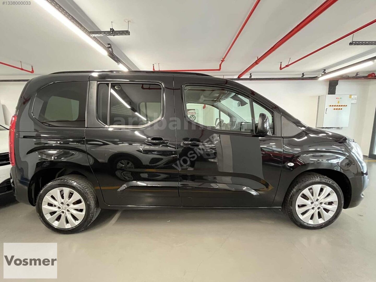 VOSMER 2023 OPEL COMBO LIFE 1.5 D 130 HP ELEGANCE OTOMATIK 4