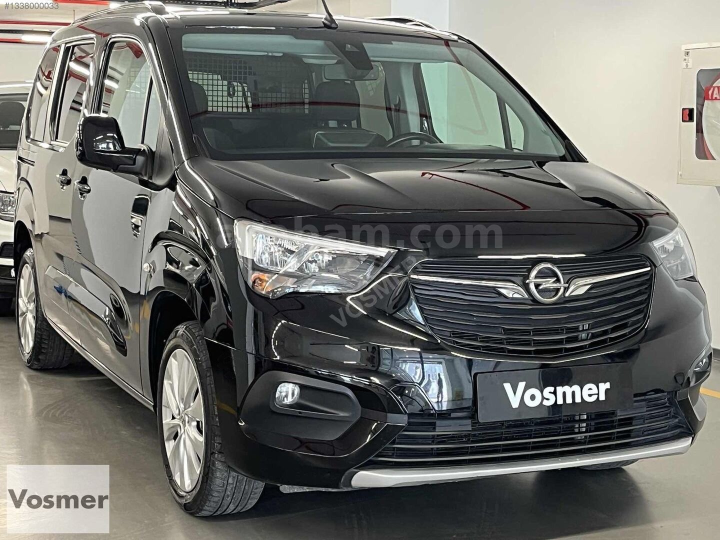 VOSMER 2023 OPEL COMBO LIFE 1.5 D 130 HP ELEGANCE OTOMATIK 3