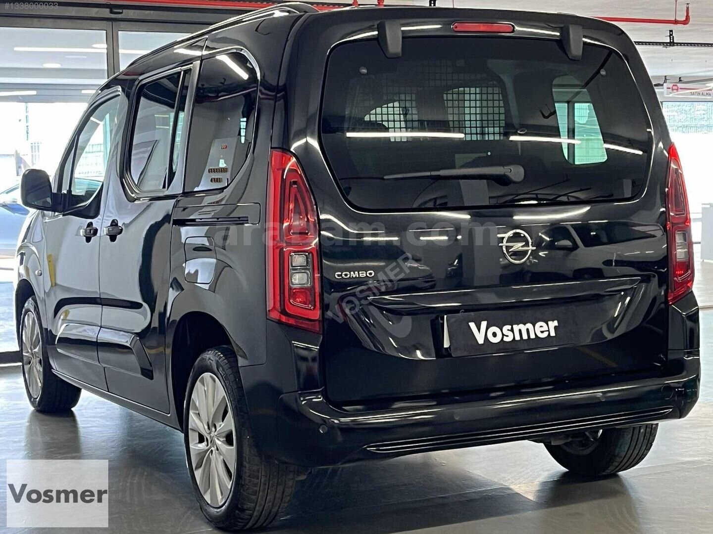 VOSMER 2023 OPEL COMBO LIFE 1.5 D 130 HP ELEGANCE OTOMATIK 7