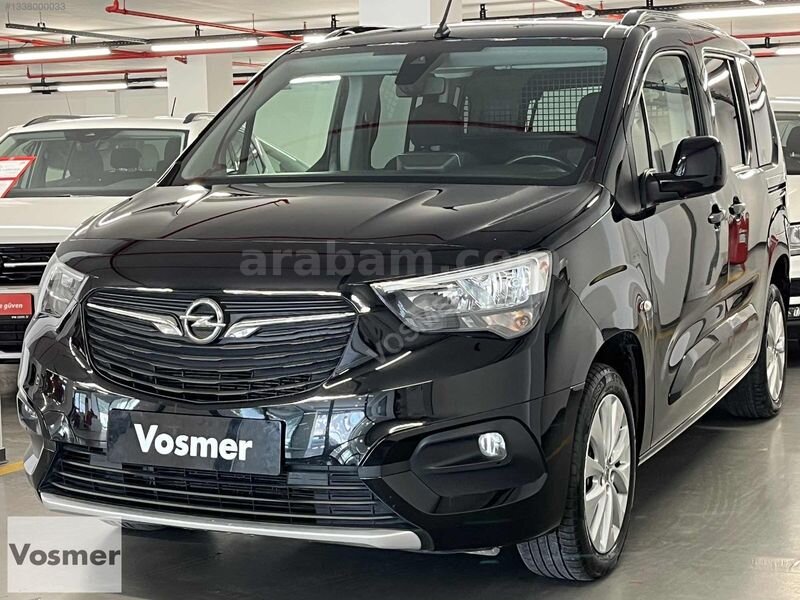 VOSMER 2023 OPEL COMBO LIFE 1.5 D 130 HP ELEGANCE OTOMATIK