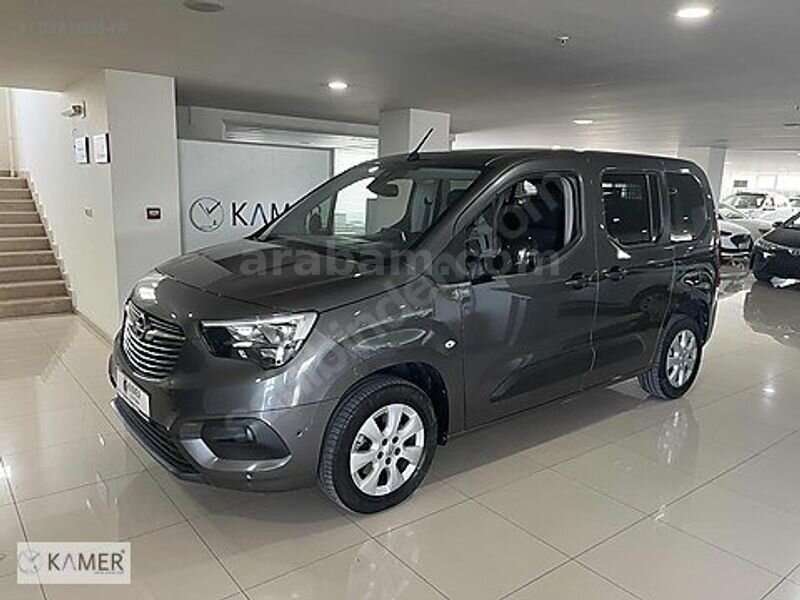 KAMER DEN 2022 OPEL COMBO LİFE 1.5 D ELEGANCE DİZEL OTOMATİK 1